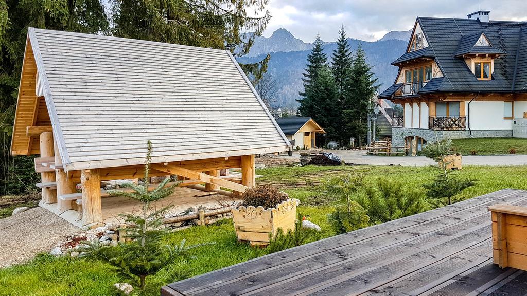 Apartamenty Polana Sywarne Zakopane Kościelisko Exterior foto