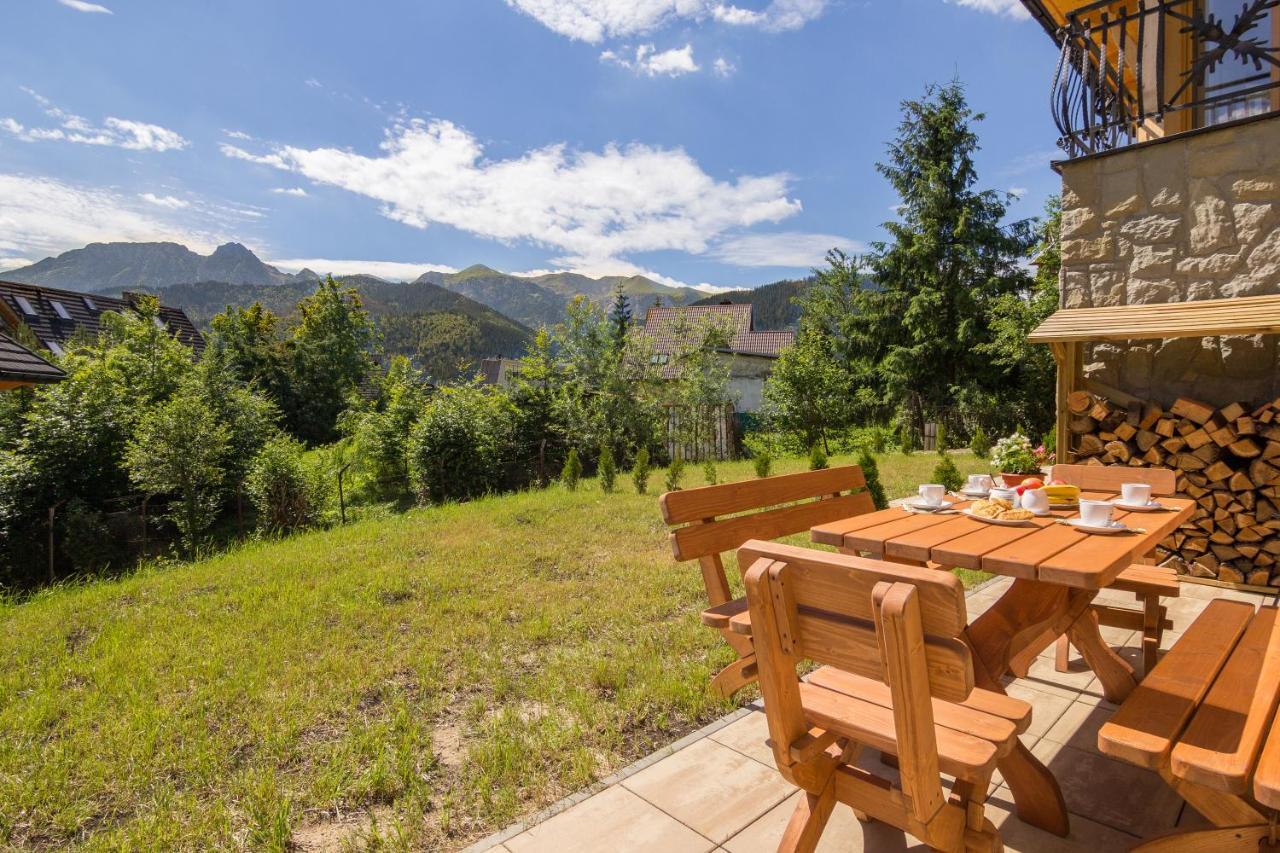 Apartamenty Polana Sywarne Zakopane Kościelisko Exterior foto