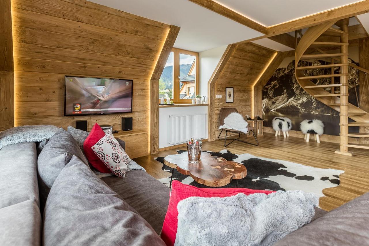 Apartamenty Polana Sywarne Zakopane Kościelisko Exterior foto