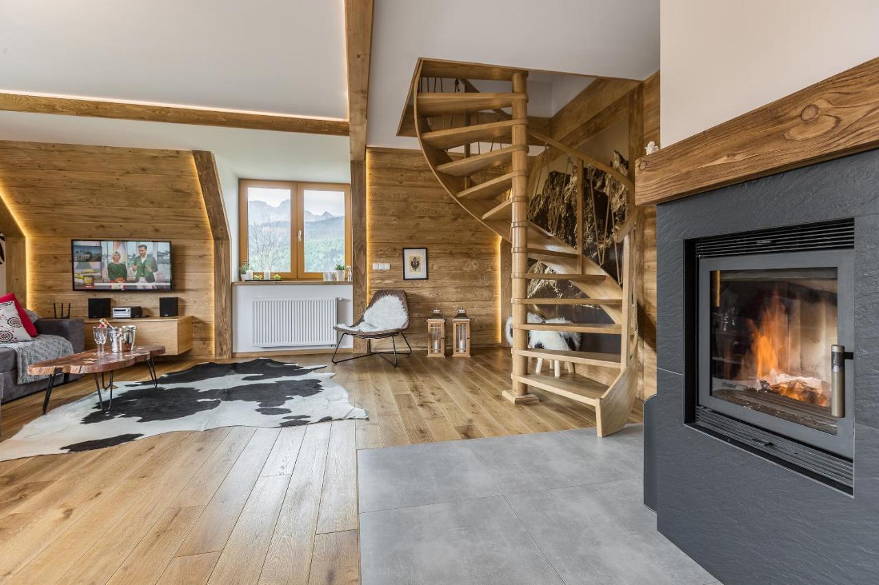 Apartamenty Polana Sywarne Zakopane Kościelisko Exterior foto