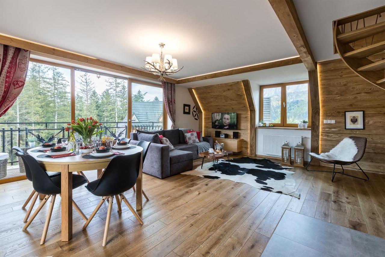 Apartamenty Polana Sywarne Zakopane Kościelisko Exterior foto